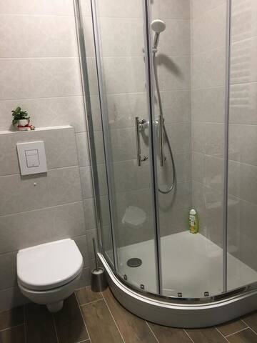 Фото номера Двухместный номер с 1 кроватью и террасой Апарт-отели SKY Villa г. Паланга 4
