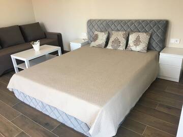 Фото номера Четырехместный номер Апарт-отели SKY Villa г. Паланга 7