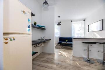 Фото номера Апартаменты с 2 спальнями Апартаменты Vasaros apartamentai 1 г. Паланга 71