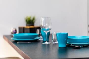 Фото номера Апартаменты с 2 спальнями Апартаменты Vasaros apartamentai 1 г. Паланга 55