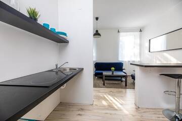 Фото номера Апартаменты с 2 спальнями Апартаменты Vasaros apartamentai 1 г. Паланга 18