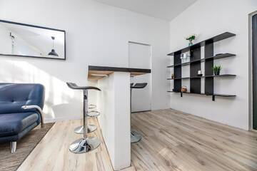 Фото номера Апартаменты с 2 спальнями Апартаменты Vasaros apartamentai 1 г. Паланга 19