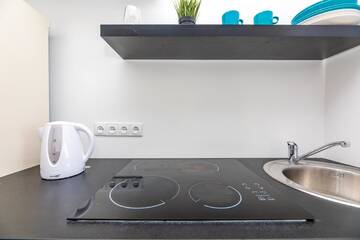 Фото номера Апартаменты с 2 спальнями Апартаменты Vasaros apartamentai 1 г. Паланга 21