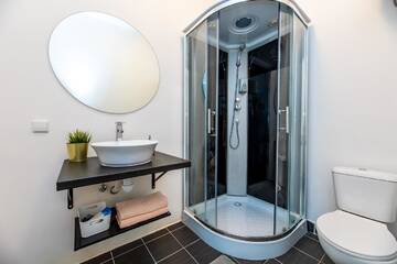 Фото номера Апартаменты с 2 спальнями Апартаменты Vasaros apartamentai 1 г. Паланга 27