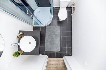 Фото номера Апартаменты с 2 спальнями Апартаменты Vasaros apartamentai 1 г. Паланга 24