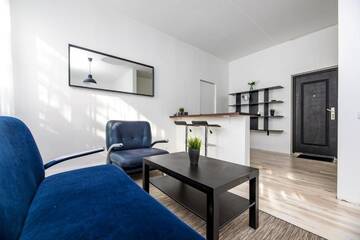 Фото номера Апартаменты с 2 спальнями Апартаменты Vasaros apartamentai 1 г. Паланга 70