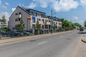 Фото номера Лофт Апартаменты Malūno Vilos Apartments г. Паланга 27