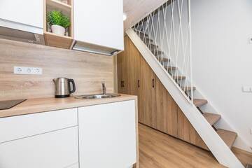 Фото номера Лофт Апартаменты Malūno Vilos Apartments г. Паланга 32