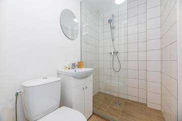 Фото номера Лофт Апартаменты Malūno Vilos Apartments г. Паланга 29