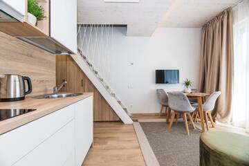 Фото номера Лофт Апартаменты Malūno Vilos Apartments г. Паланга 40
