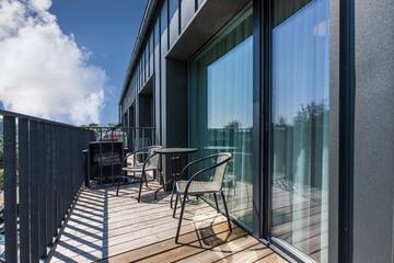 Фото номера Лофт Апартаменты Malūno Vilos Apartments г. Паланга 41