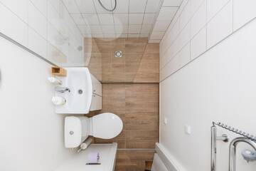 Фото номера Лофт Апартаменты Malūno Vilos Apartments г. Паланга 20