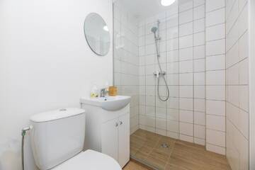 Фото номера Лофт Апартаменты Malūno Vilos Apartments г. Паланга 21