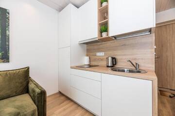 Фото номера Лофт Апартаменты Malūno Vilos Apartments г. Паланга 9