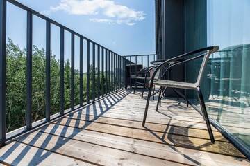 Фото номера Лофт Апартаменты Malūno Vilos Apartments г. Паланга 48