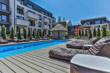 Фото номера Лофт Апартаменты Malūno Vilos Apartments г. Паланга 54