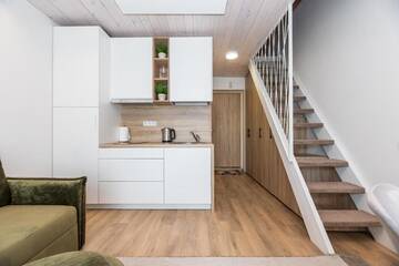 Фото номера Лофт Апартаменты Malūno Vilos Apartments г. Паланга 52