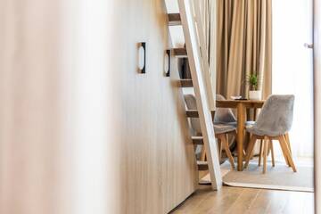 Фото номера Лофт Апартаменты Malūno Vilos Apartments г. Паланга 55