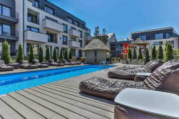 Фото номера Лофт Апартаменты Malūno Vilos Apartments г. Паланга 22