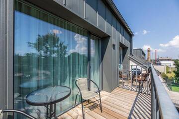 Фото номера Лофт Апартаменты Malūno Vilos Apartments г. Паланга 10