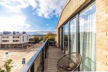 Фото номера Апартаменты в пентхаусе Апартаменты M50 Apartments г. Паланга 5