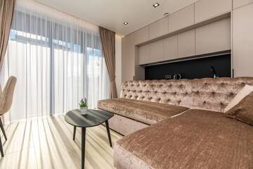 Фото номера Апартаменты с 1 спальней Апартаменты M50 Apartments г. Паланга 15
