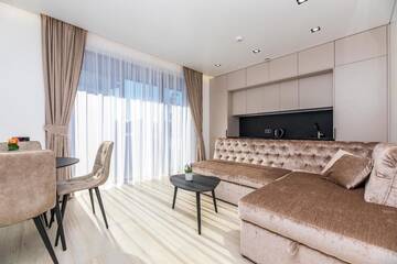 Фото номера Апартаменты с 1 спальней Апартаменты M50 Apartments г. Паланга 16