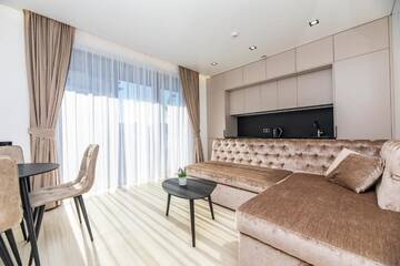 Фото номера Апартаменты с 1 спальней Апартаменты M50 Apartments г. Паланга 12