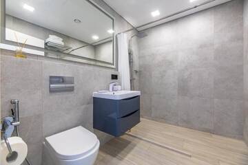 Фото номера Апартаменты с 1 спальней Апартаменты M50 Apartments г. Паланга 21