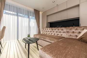 Фото номера Апартаменты с 1 спальней Апартаменты M50 Apartments г. Паланга 5