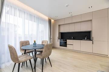 Фото номера Апартаменты с балконом Апартаменты M50 Apartments г. Паланга 4
