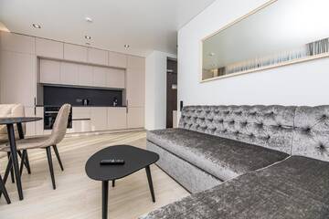 Фото номера Апартаменты с балконом Апартаменты M50 Apartments г. Паланга 2