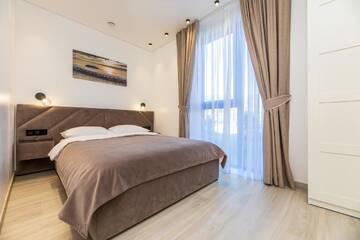Фото номера Апартаменты с 1 спальней Апартаменты M50 Apartments г. Паланга 6