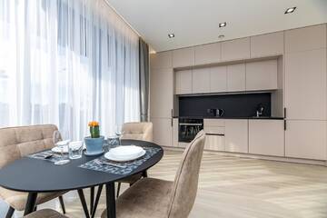 Фото номера Апартаменты с балконом Апартаменты M50 Apartments г. Паланга 5