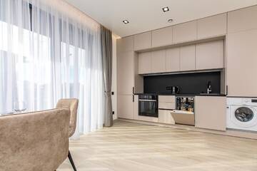 Фото номера Апартаменты с балконом Апартаменты M50 Apartments г. Паланга 4