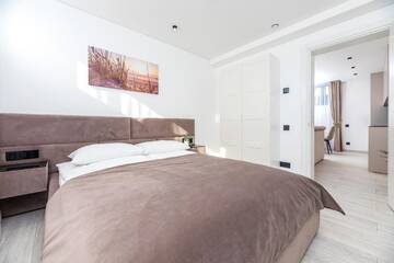 Фото номера Апартаменты - Цокольный этаж Апартаменты M50 Apartments г. Паланга 4