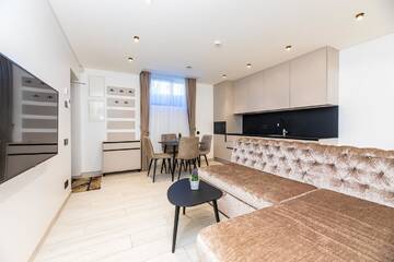 Фото номера Апартаменты - Цокольный этаж Апартаменты M50 Apartments г. Паланга 2