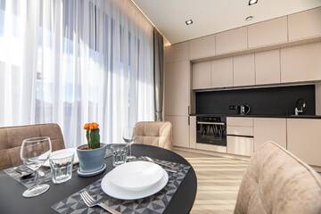 Фото номера Апартаменты с балконом Апартаменты M50 Apartments г. Паланга 5