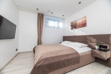 Фото номера Апартаменты - Цокольный этаж Апартаменты M50 Apartments г. Паланга 5