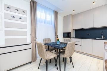 Фото номера Апартаменты - Цокольный этаж Апартаменты M50 Apartments г. Паланга 4