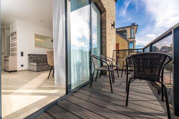 Фото номера Апартаменты с балконом Апартаменты M50 Apartments г. Паланга 7