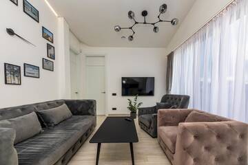 Фото номера Апартаменты в пентхаусе Апартаменты M50 Apartments г. Паланга 7
