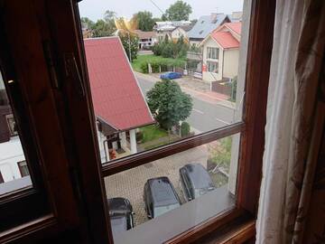 Фото номера Четырехместный номер эконом-класса с общей ванной комнатой Гостевой дом Poilsio Namai г. Паланга 9
