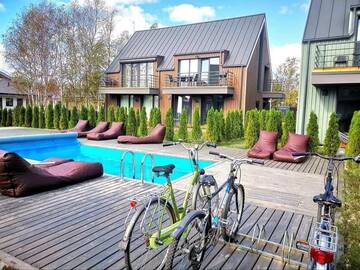 Фото номера Апартаменты-студио Апартаменты 2 Apartamentai prie jūros г. Паланга 16