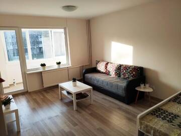 Фото номера Апартаменты с 1 спальней Апартаменты Sodų apartamentai г. Паланга 13
