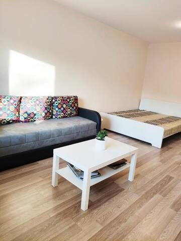 Фото номера Апартаменты с 1 спальней Апартаменты Sodų apartamentai г. Паланга 7