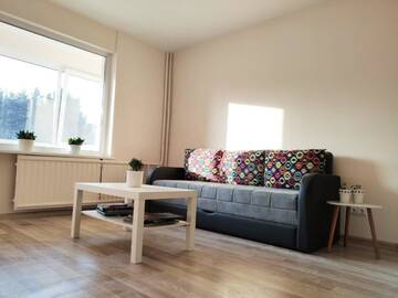 Фото номера Апартаменты с 1 спальней Апартаменты Sodų apartamentai г. Паланга 10