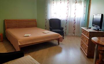Фото номера Трехместный номер с балконом Гостевой дом Antano vila Palangoje г. Паланга 5