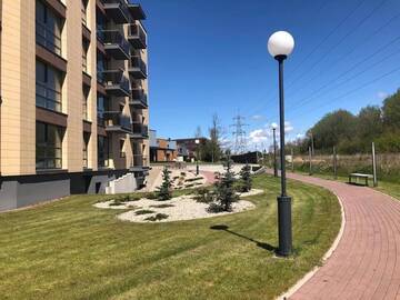 Фото номера Апартаменты с 1 спальней Апартаменты Vėžių apartamentai ant Rąžės upelio kranto г. Паланга 32