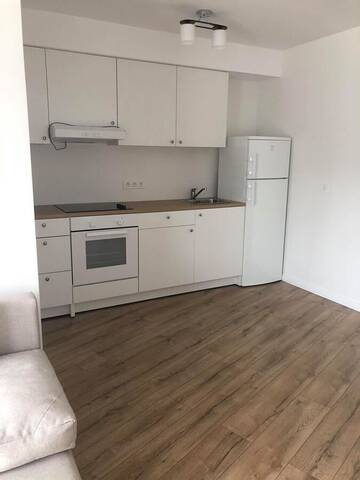 Фото номера Апартаменты - 1-й этаж Апартаменты Vėžių apartamentai ant Rąžės upelio kranto г. Паланга 8